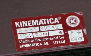 瑞士Kinematica PT-MR 6100 D 230V/EU-plug 電工儀器儀表詳解